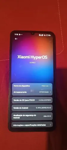 Celular poco 