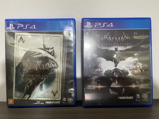 Trilogia batman ps4 PlayStation 4