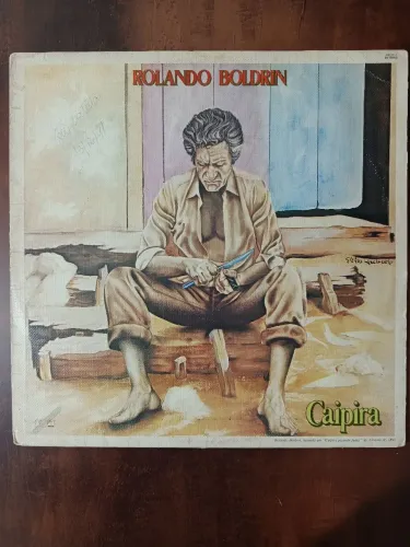 Rolando Boldrin - Caipira / LP disco de vinil
