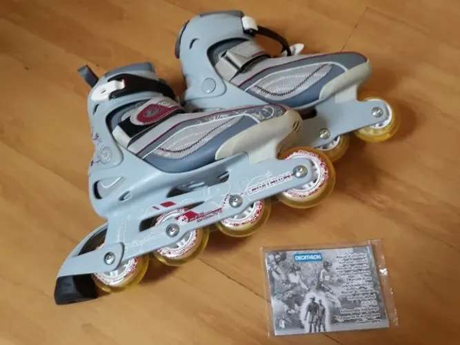 Patins Decathlon usado 2 vezes