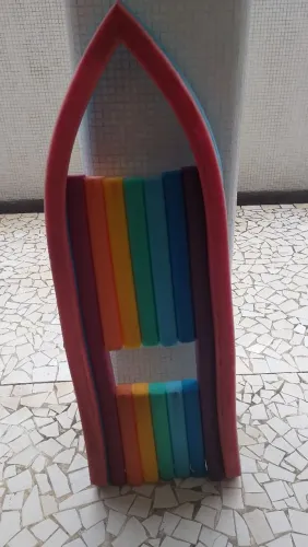 Jangada flutuante