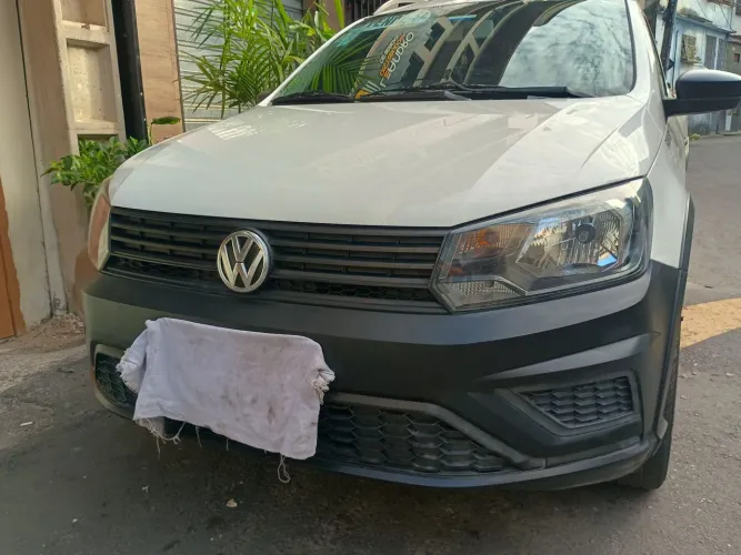 Volkswagen Saveiro Robust 1.6 Total Flex 8V CD 2019