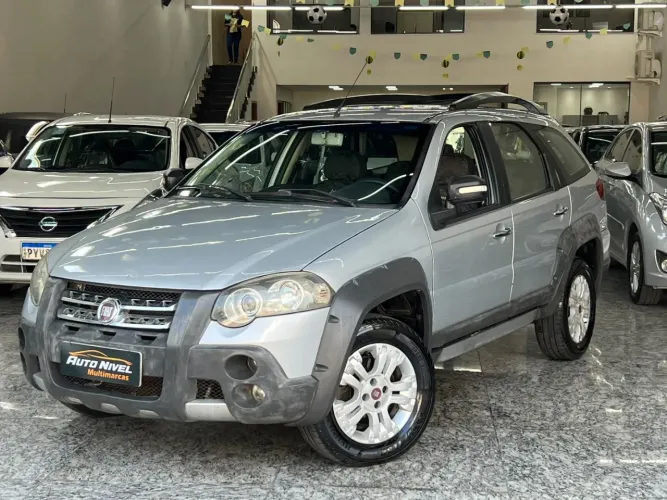 Fiat Palio Weekend Adventure Locker 1.8 Flex 2010