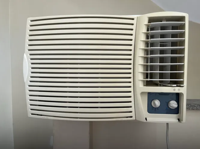 Ar condicionado novo 