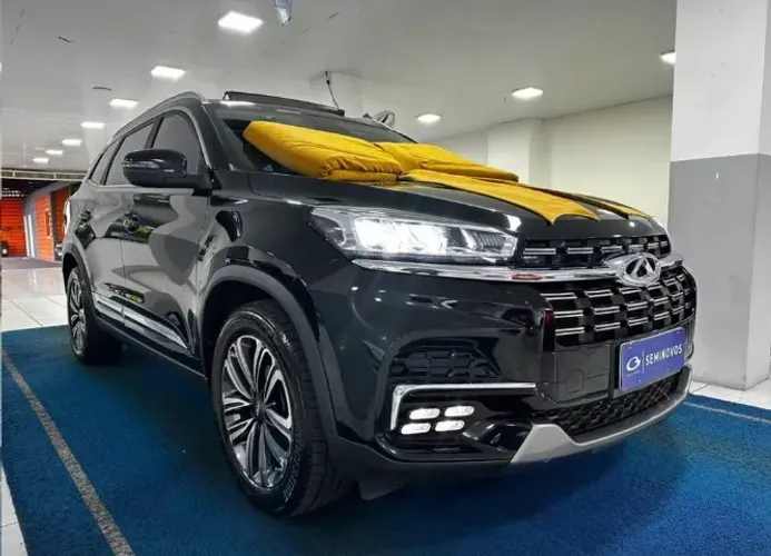 Chery Tiggo 8 TXS 1.6 Turbo Tgdi AUT 2022