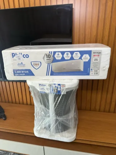 Ar condicionado 9mil Btus novo