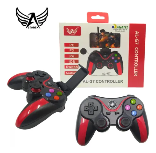 Controle Para Celular Al-g7 Altomex