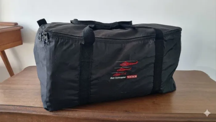 Bolsa de Viagem Bell Helicopter TEXTRON