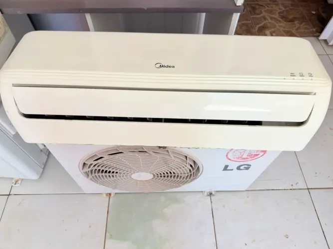 Ar condicionado 12.000 btus Carrier com instalação casa térrea