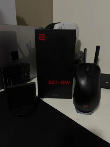 Mouse Zowie EC1-DW 4000hz - completo