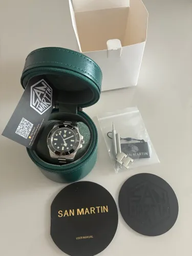Relógio SAN Martin Sub diver sn 0111