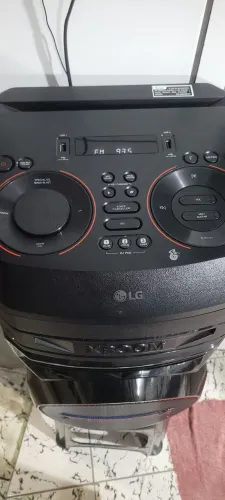 Caixa de som LG X boom