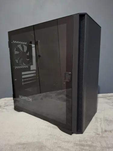 Gabinete Montech Air 100 Lite Preto Usado