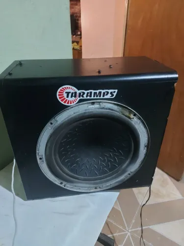Caixa de Som p/ Taramps 3000 | Aceito Troca