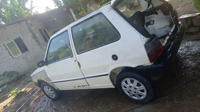 Fiat Uno Mille 1.0 Fire/ F.flex/ Economy 2P 2002