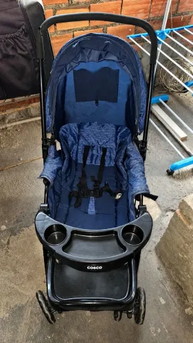 Carrinho de Bebê Cosco Kids Reverse Alça Reversível 0 a 15kg