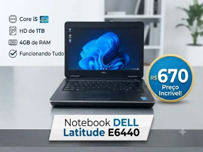 Notebook DELL CORE I5