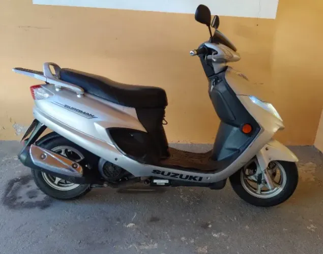 SUZUKI BURGMAN 125