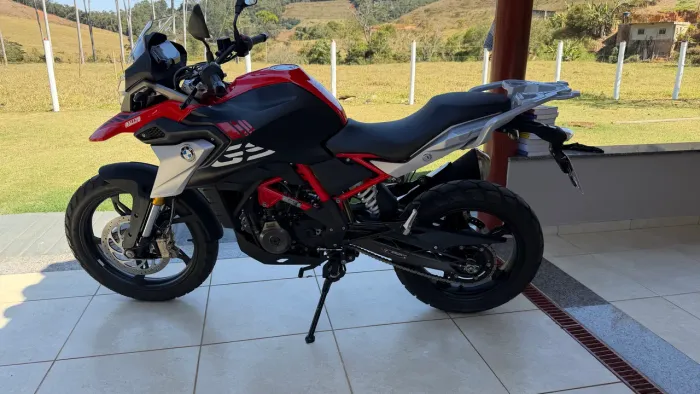 Moto BMW G310 GS