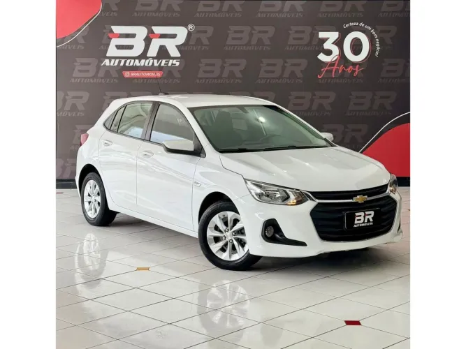 Chevrolet Onix Hatch LT 1.0 12V TB Flex Aut. 4P 2020