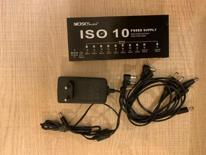 Fonte Para Pedal Mosky ISO 10