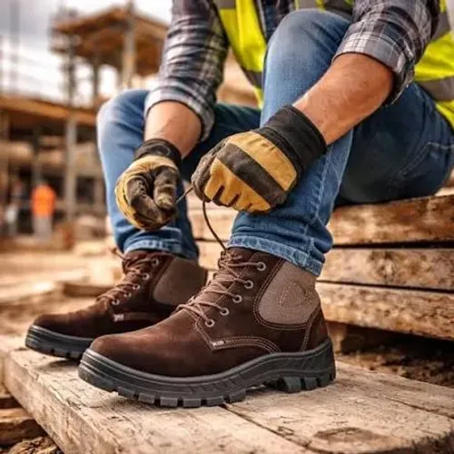 Bota linha Prime Marluvas Modelo 50B26-CB-BP, entrego