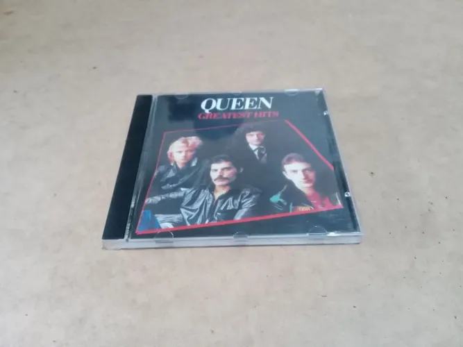 Cd queen greatest hits 