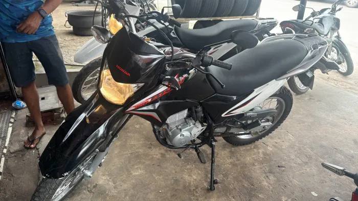 BROS 150 2014 ACEITA CARTÃO ATÉ 18X