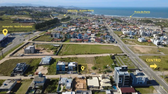Lote à venda no Loteamento Village Imbituba