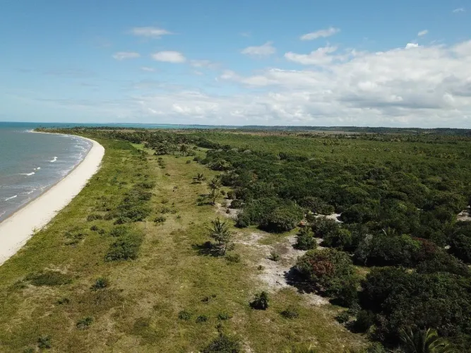 Pé na Areia em Santo André - BA