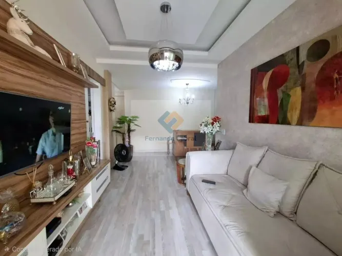 Apartamento à venda em Santa Rosa, Niterói-RJ: 2 quartos, 1 suíte, 1 sala, 2 banheiros, 1