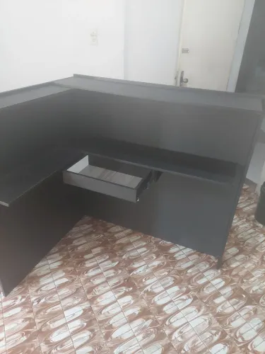 Balcão recepção 