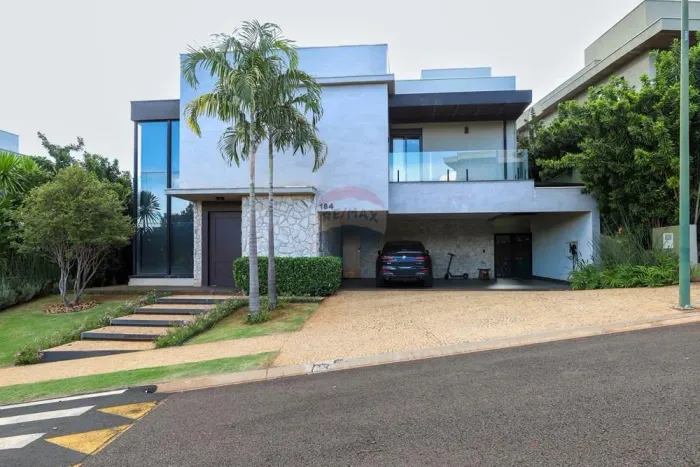 Casa à Venda Condomínio Borda do Parque, 509m², 4 Suítes, Ribeirão Preto/SP