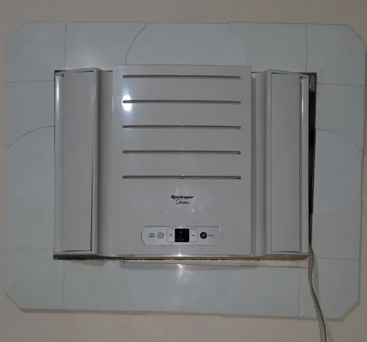Ar Condicionado Springer 7500 Janela