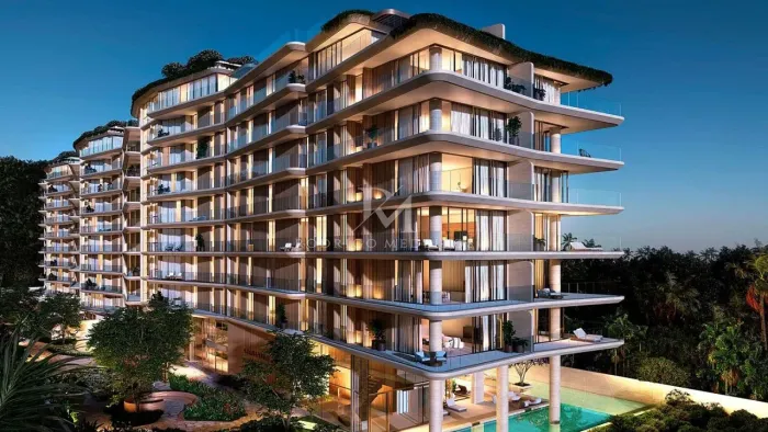 Apartamento frente mar na Praia Brava Norte em Itajaí