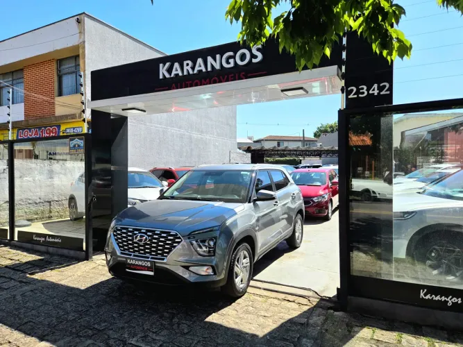 Hyundai Creta Comfort 1.0 TB 12V Flex AUT 2025