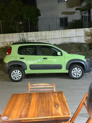 Fiat Uno WAY 1.0 EVO Fire Flex 8V 5P 2012