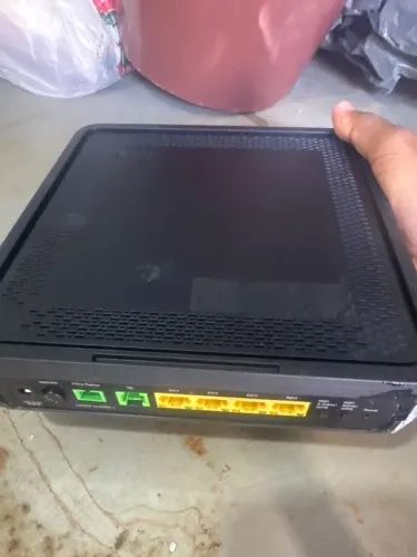 Modem HGU fibra óptica
