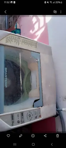 Máquina de lavar Brastemp 8kg