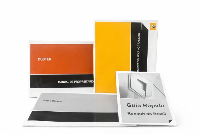 Kit Manual Original Renault Duster