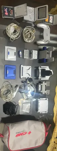 Game Boy advance SP e acessórios