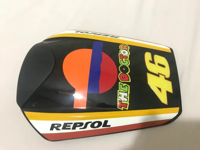 Monoposto eliminador de banco traseiro Cbr 1000 rr fire blade hrc repsol