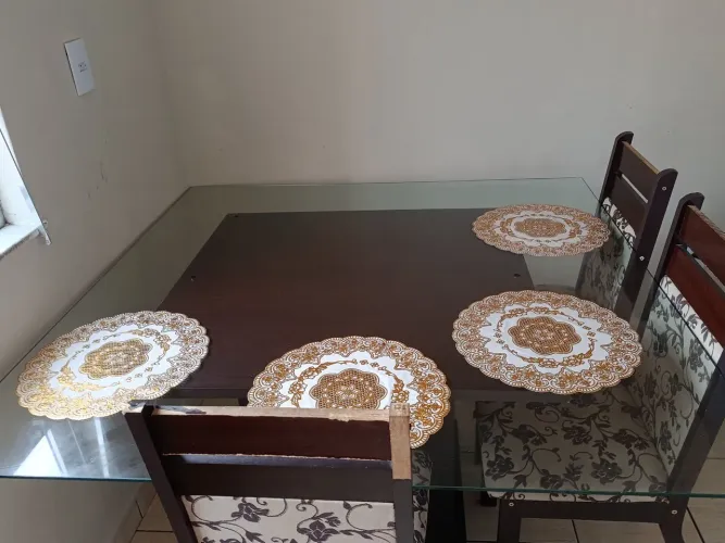 Mesa de vidro