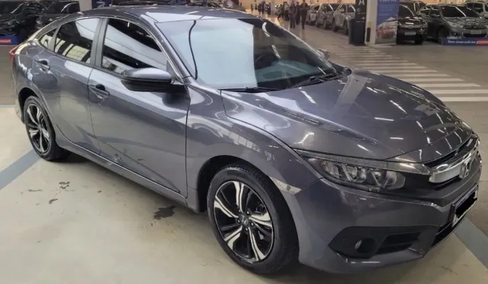 Honda Civic Sedan EXL 2.0 Flex 16V Aut.4p 2018