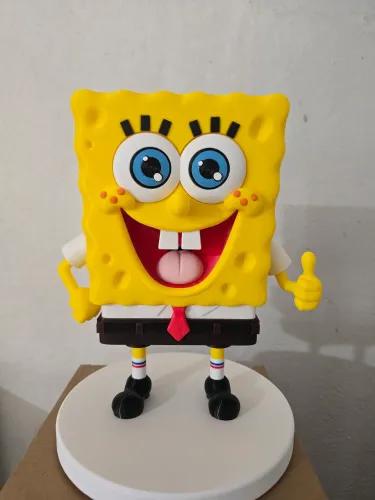 Boneco do Bob Esponja