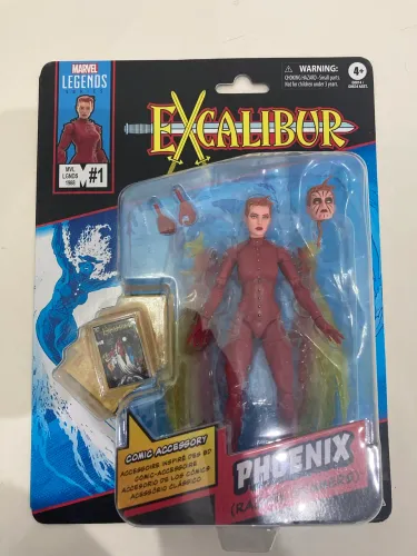 Marvel legends Rachel Summers (Fênix)