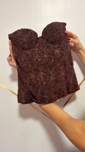 Corset renda