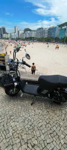SCOOTER ELÉTRICA X15 1000W - BATERIA DE LÍTIO - ÓTIMA AUTONOMIA