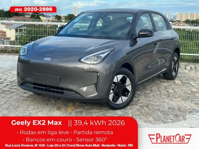 Geely EX2 Max 2026