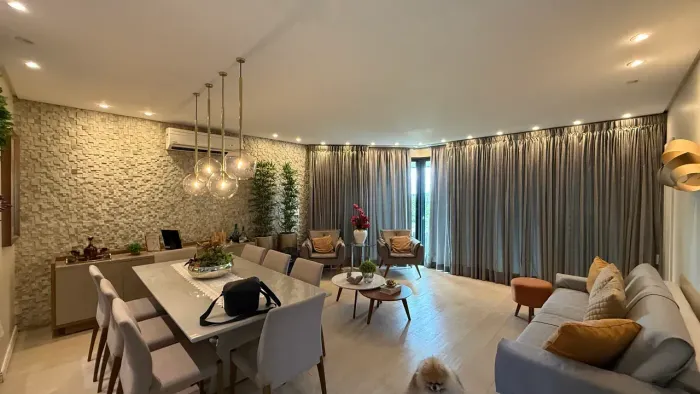 Edifício Chopin no Vieiralves, 200m2, 4 suítes, Gerador 100%, 2 vagas soltas